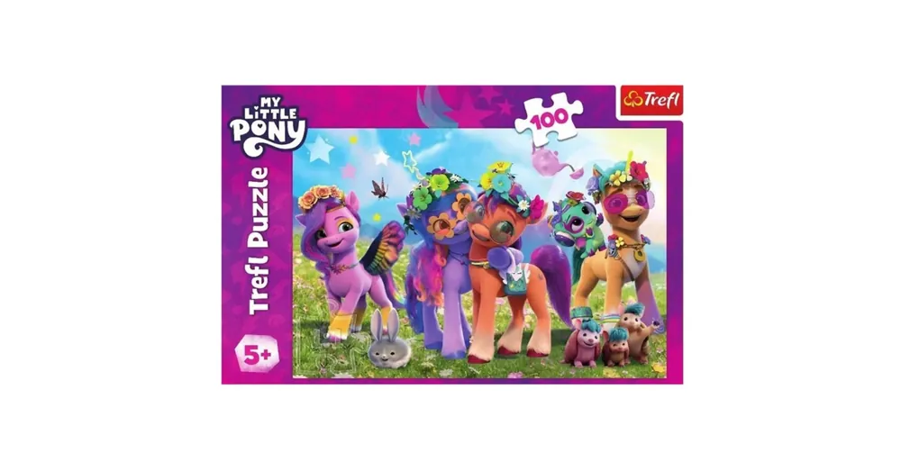 Biztonságos vásárlás Én kicsi pónim 100 db-os puzzle – Trefl