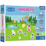 Alacsony ár Peppa malac mágneses puzzle szett kiegészítőkkel – Trefl