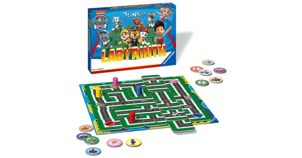 Mancs őrjárat Junior labirintus társasjáték – Ravensburger Olcsóbb