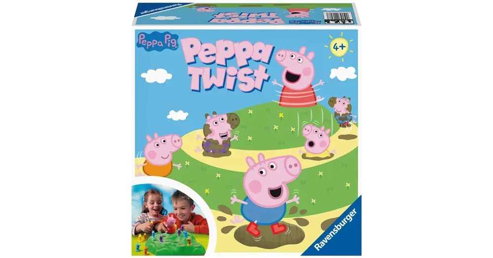 Peppa malac Peppa Twist társasjáték – Ravensburger Ajánlat