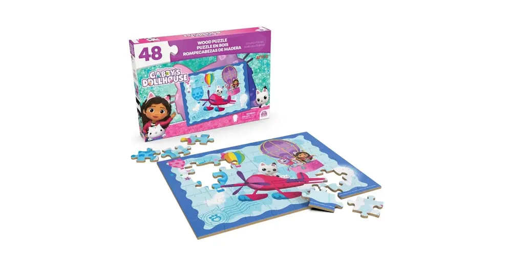 Gabby Babaháza Fa puzzle 48 db-os – Spin Master Kedvezményes ár