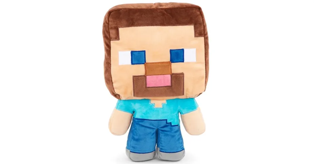 Újdonság Minecraft Steve formapárna - 40 cm
