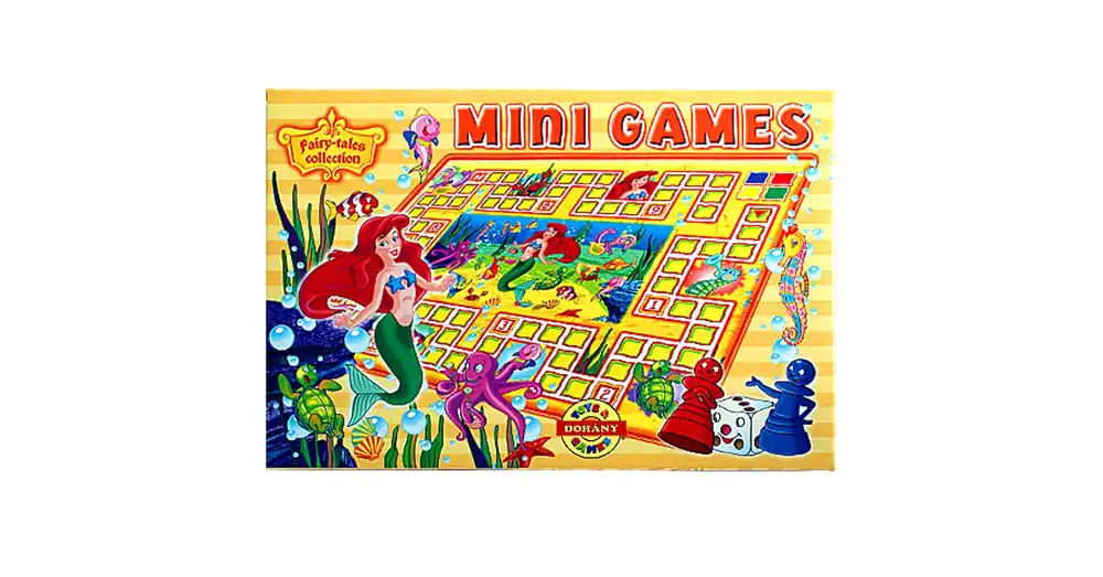Ariel a kis hableány mini társasjáték – D-Toys Szezonális akció