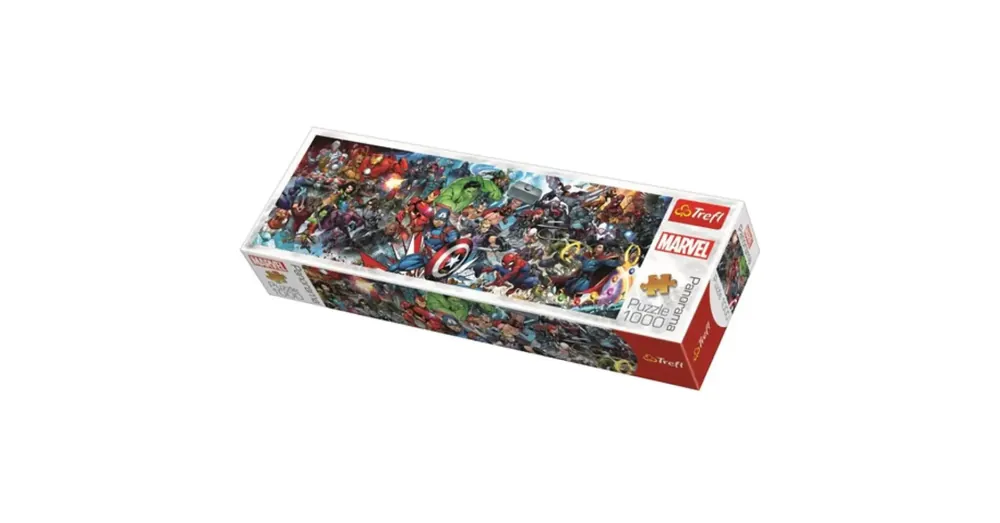 Panoráma puzzle marvel 1000 db-os – Trefl Biztonságos fizetés