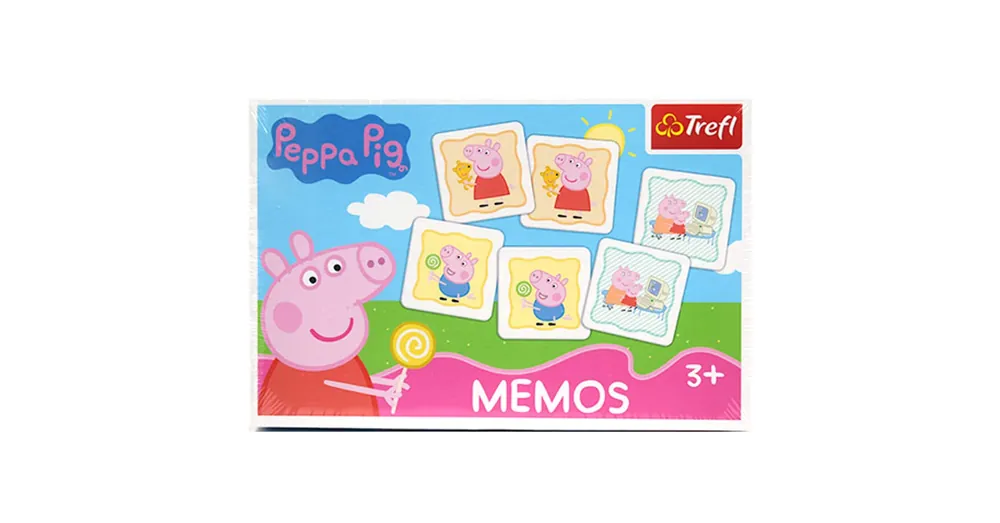 Peppa malac memóriajáték – Trefl Expressz szállítás