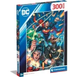 Vedd meg most DC Comics Az igazság ligája 300 db-os Super puzzle – Clementoni