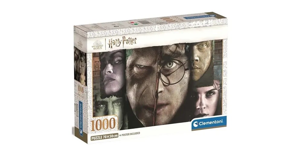 Csak ma Harry Potter 1000 db-os Compact puzzle 70×50 cm – Clementoni