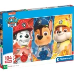 Akció Mancs Őrjárat 104 db-os Super puzzle – Clementoni