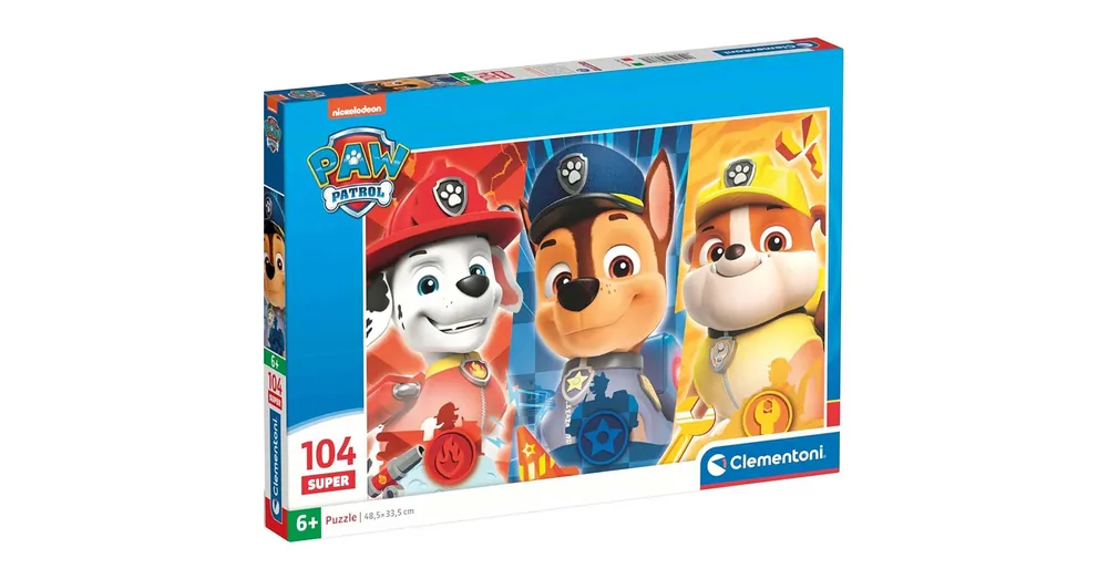 Akció Mancs Őrjárat 104 db-os Super puzzle – Clementoni