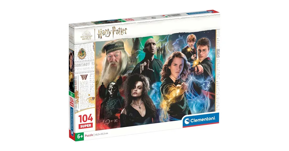 Gyors kiszállítás Harry Potter 104 db-os Super puzzle – Clementoni
