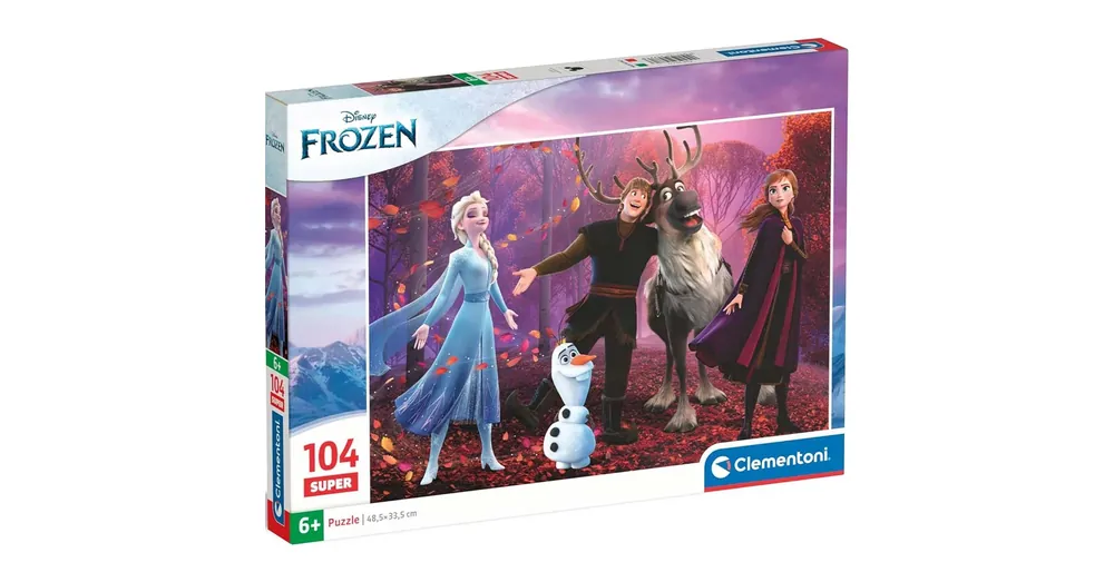 Különleges ajánlat Jégvarázs 104 db-os Super puzzle – Clementoni