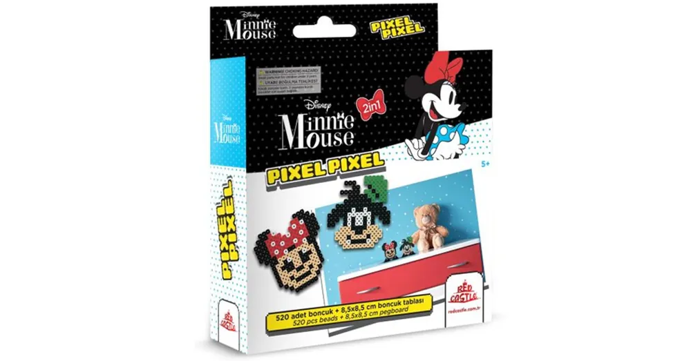 Minnie egér és Goofy vasalható gyöngy szett Nézd meg most