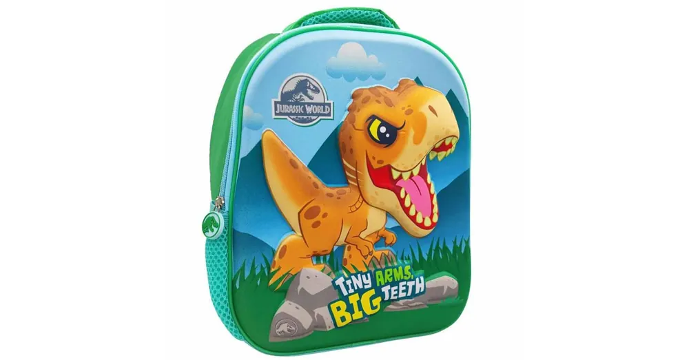 Olcsóbb Luna Jurassic World 3D lekerekített iskolatáska, hátizsák 26×10×32 cm