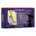 Ajánlat Wednesday pénztárca kulcstartóval ajándékcsomag