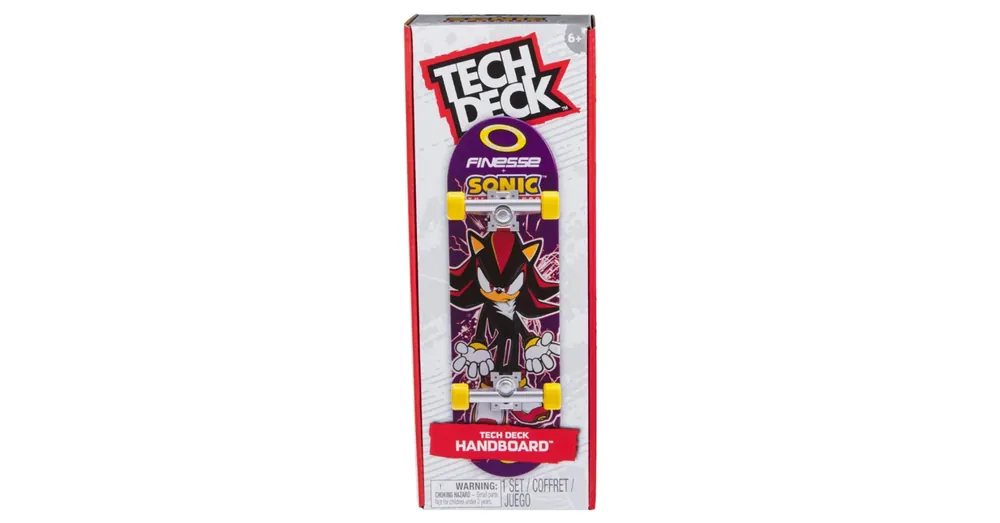 Tech Deck Handboard óriásdeszka Sonic mintás gördeszka – Spin Master Újdonság