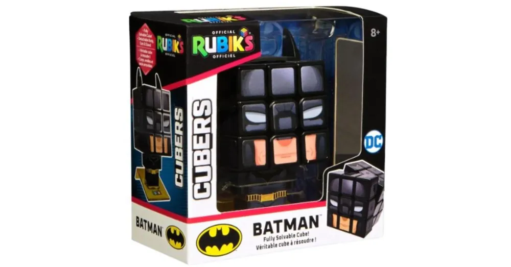 Rubik Szuperhős kockák Batman – Spin Master Legnépszerűbb