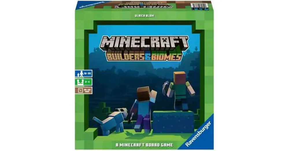 Korlátozott ajánlat Minecraft Builders Boimes társasjáték – Ravensburger