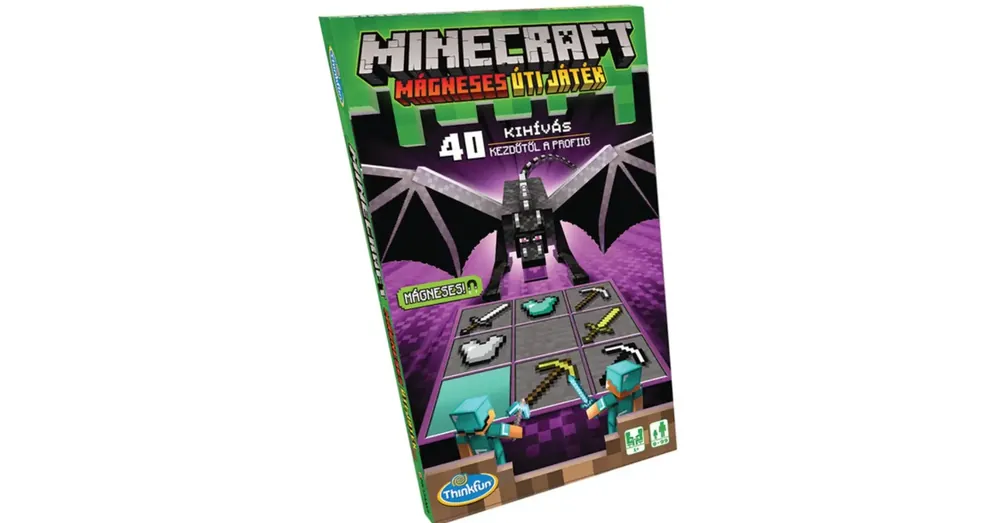 Thinkfun Minecraft mágneses útijáték Vedd meg online