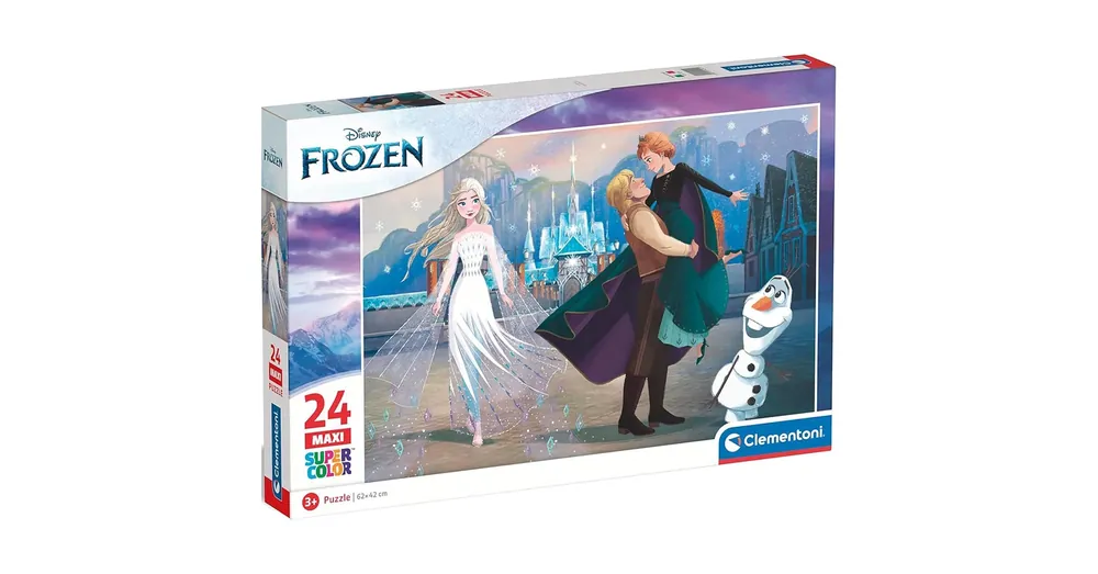 Jégvarázs 24 db-os maxi supercolor puzzle – Clementoni Biztonságos fizetés