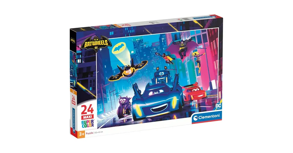 Batwheels 24 db-os maxi supercolor puzzle – Clementoni Legjobb ár
