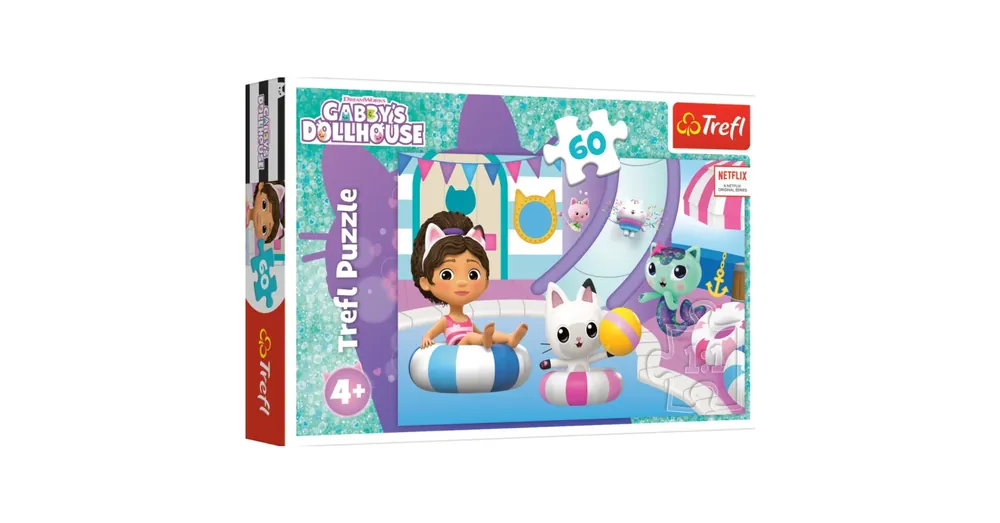 Gabi babaháza 60 db-os puzzle – Trefl Expressz szállítás