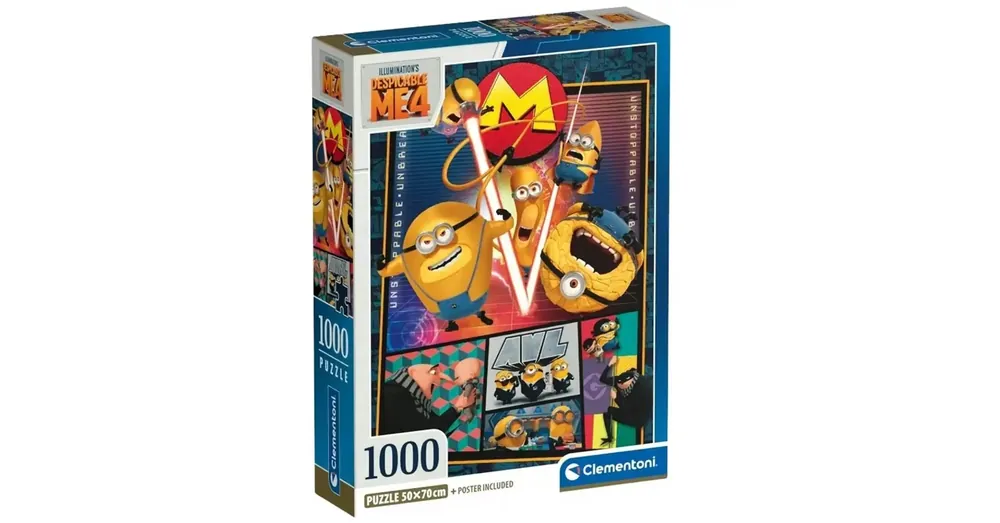 Ne maradj le Illumination Gru 1000 db-os puzzle 50×70 cm – Clementoni