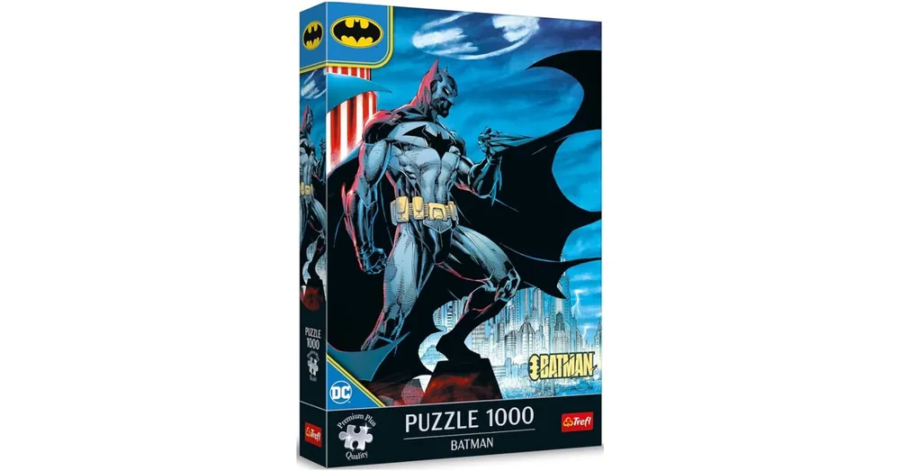 Biztonságos fizetés Batman 1000 db-os prémium plusz puzzle – Trefl
