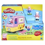 Vedd meg most Play-Doh Peppa Malac fagylalt készítő szett kiegészítőkkel 227g – Hasbro