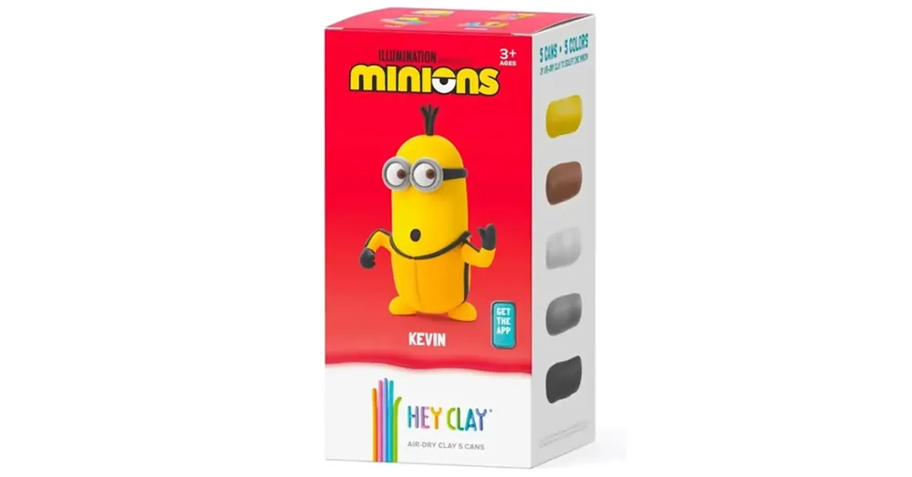 Hey Clay Minyonok gyurmaszett – Kevin Akció