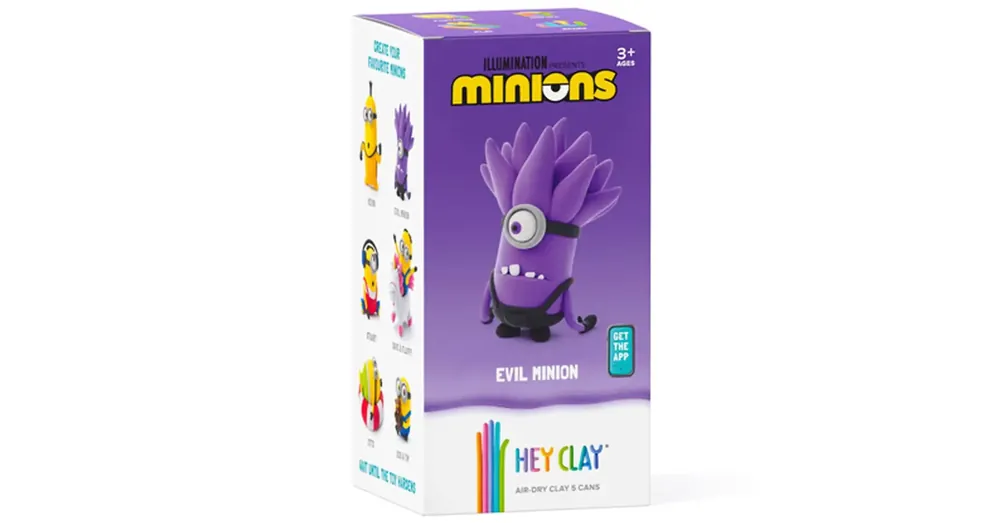 Hey Clay Minyonok gyurmaszett – Evil minyon Végkiárusítás