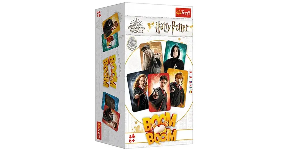 Bestseller Harry Potter Boom Boom társasjáték – Trefl