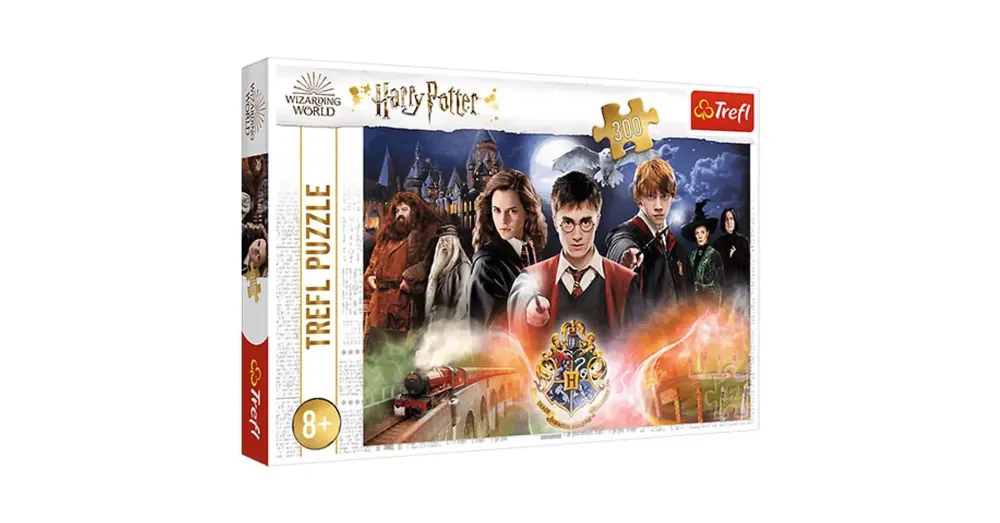 Wizarding World Titokzatos Harry Potter puzzle 300 db-os – Trefl Biztonságos fizetés