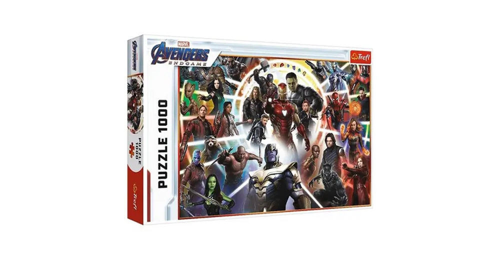Kiárusítás Bosszúállók A végjáték 1000 db-os puzzle – Trefl