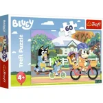 Bluey biciklizik 60 db-os puzzle – Trefl Szezonális akció