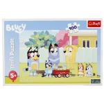 Biztonságos fizetés Bluey boldog világa 100 db-os puzzle – Trefl
