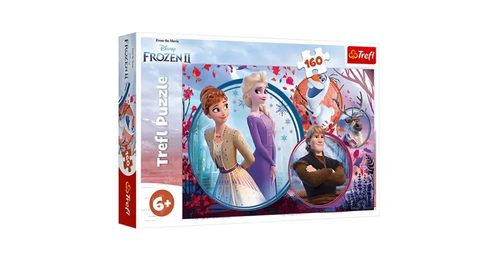 Jégvarázs 2 Nővérek kalandja 160 db-os puzzle – Trefl Végkiárusítás