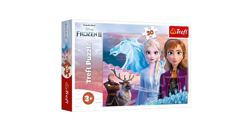 Jégvarázs 2 A nővérek bátorsága puzzle 30 db-os – Trefl Kedvezményes ár
