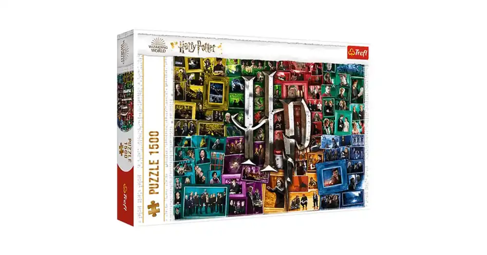 Wizarding World Harry Potter varázsvilága 1500 db-os puzzle – Trefl Akciós ár