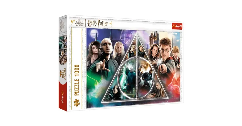 Kedvezményes ár Harry Potter Halál ereklyéi 1000 db-os puzzle – Trefl