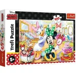 Vásárlói kedvenc Daisy és Minnie szépségszalonban puzzle 100 db-os – Trefl