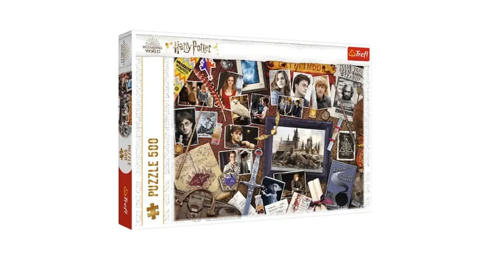 Harry Potter Roxforti emlékek puzzle 500 db-os puzzle – Trefl Gyors szállítás