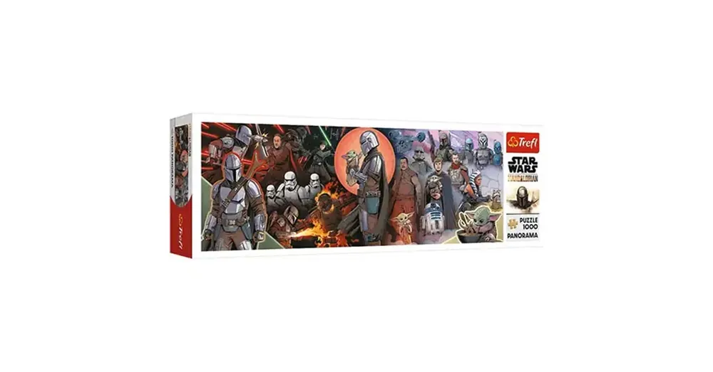 Outlet Star Wars The Mandalorian Panoráma puzzle 1000 db-os – Trefl