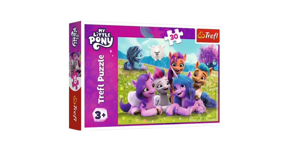 Szuper akció Én kicsi pónim 30 db-os puzzle – Trefl