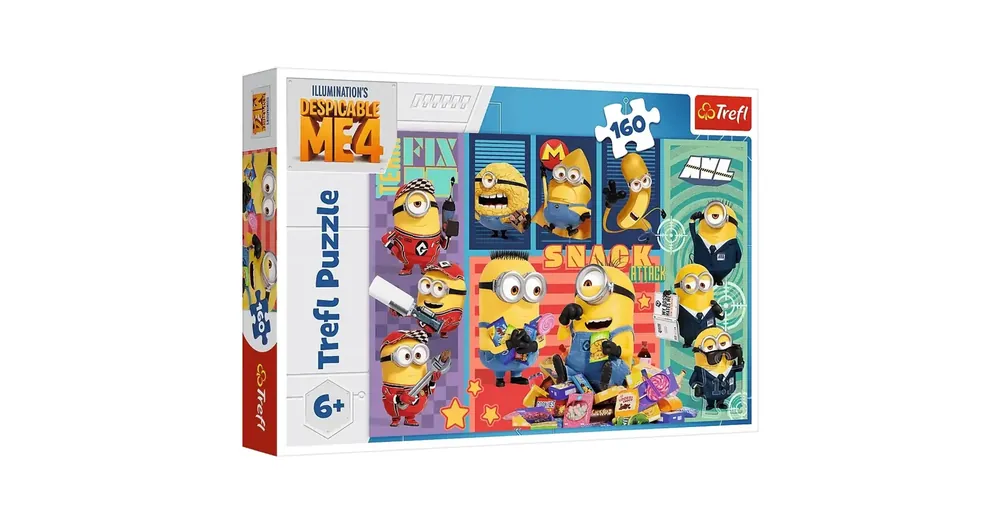 Gru 4 Minyon móka 160 db-os puzzle – Trefl Akciós ár