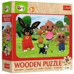 Bing és barátai 24 db-os fa puzzle – Trefl Akció