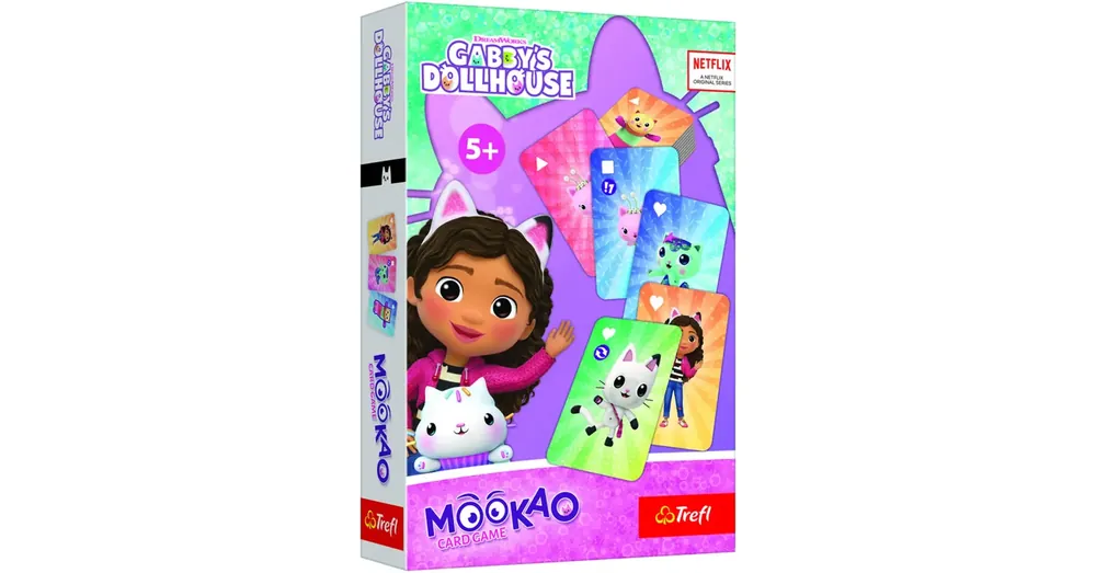 Gabi babaháza Mookao kártyajáték – Trefl Outlet