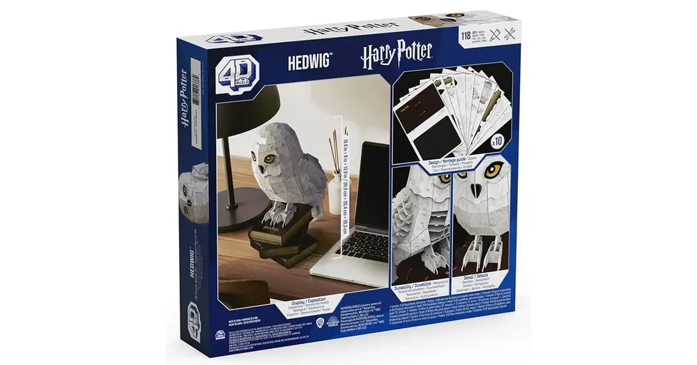 Harry Potter Hedwig 4D-s puzzle 118 db-os – Spin Master Szezonális akció