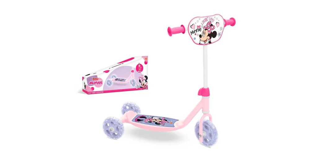 Minnie egér háromkerekű roller – Mondo Toys Biztonságos fizetés
