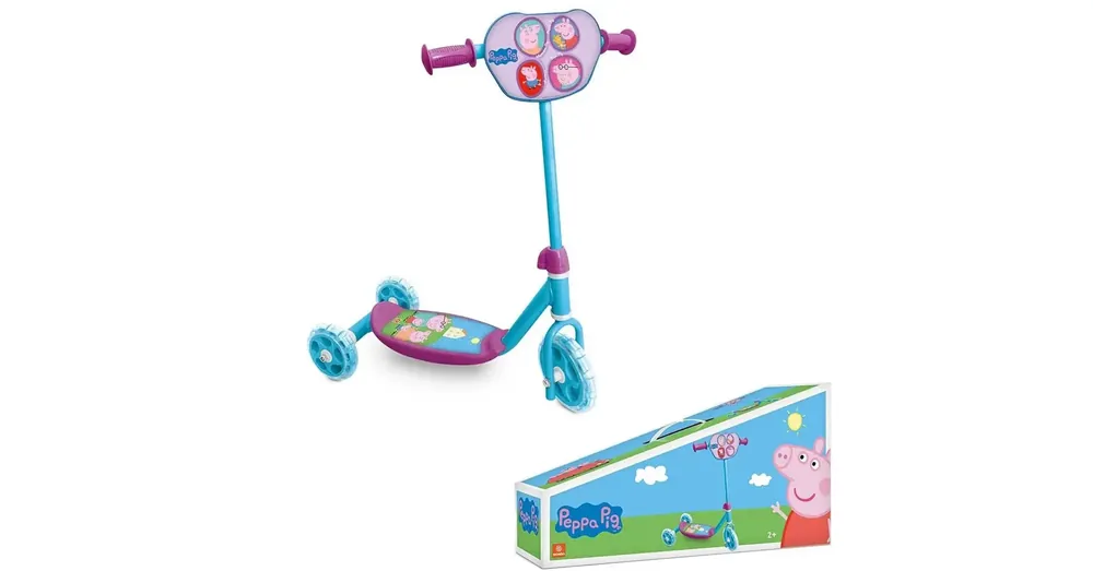 Peppa malac háromkerekű roller – Mondo Toys Outlet