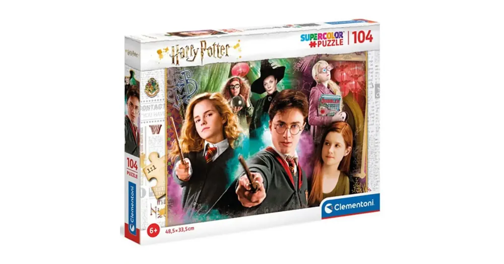 Harry Potter Supercolor 104 db-os puzzle – Clementoni Vásárlói kedvenc